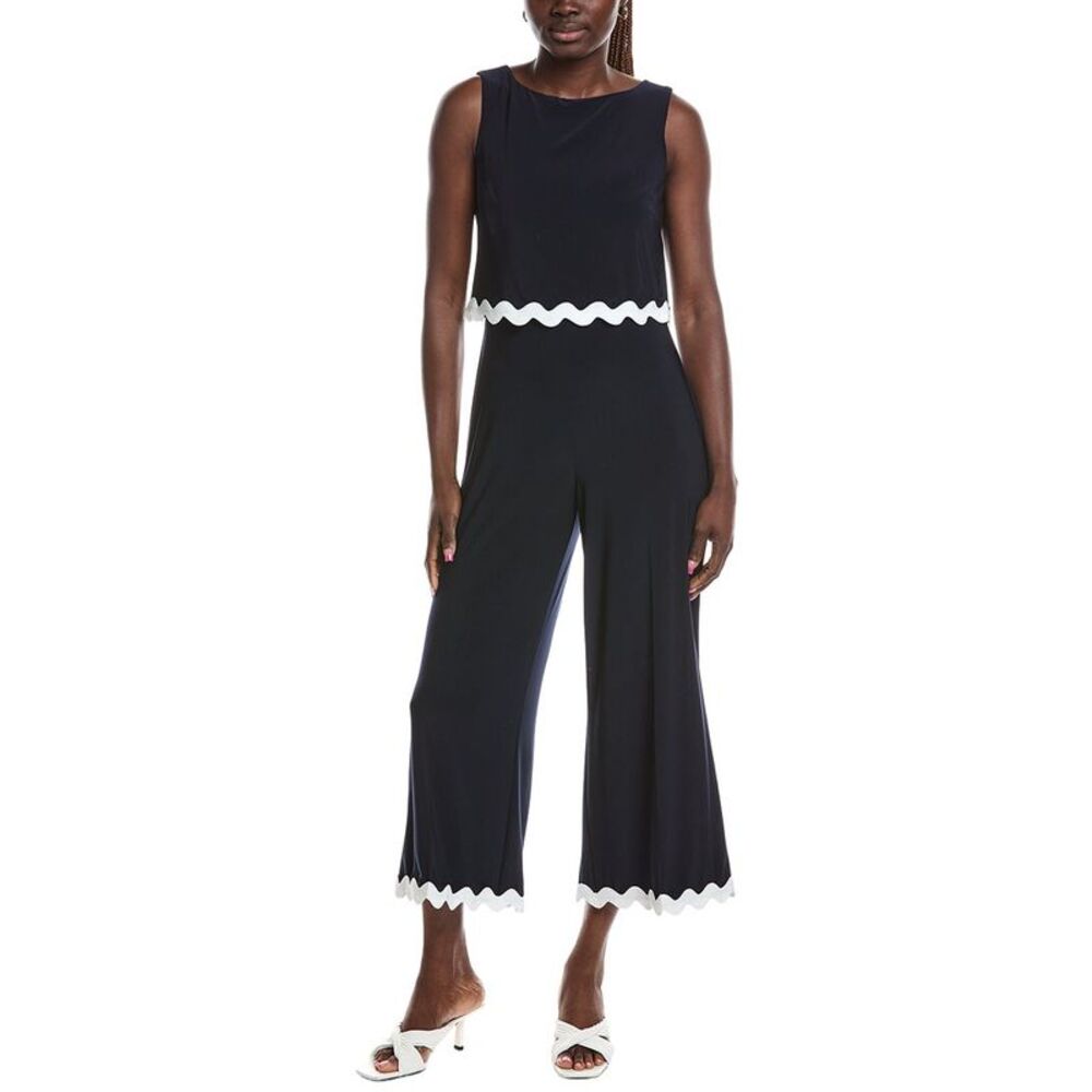 Joseph Ribkoff Womens  Jumpsuit, Blue